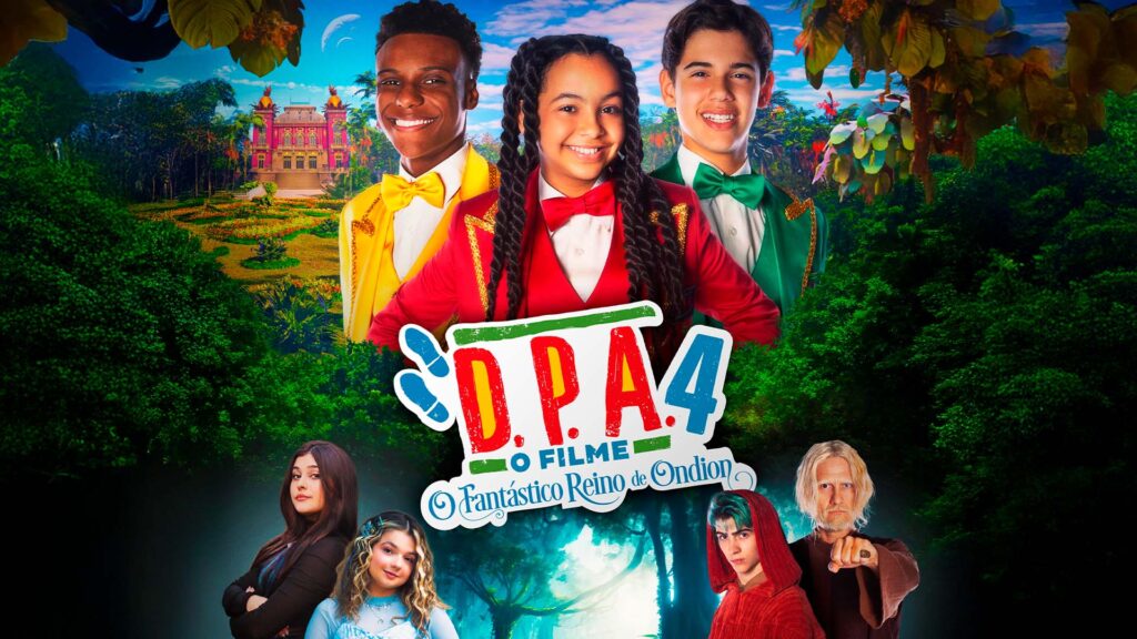 D.P.A. 4 – O Fantástico Reino de Ondion chega aos cinemas