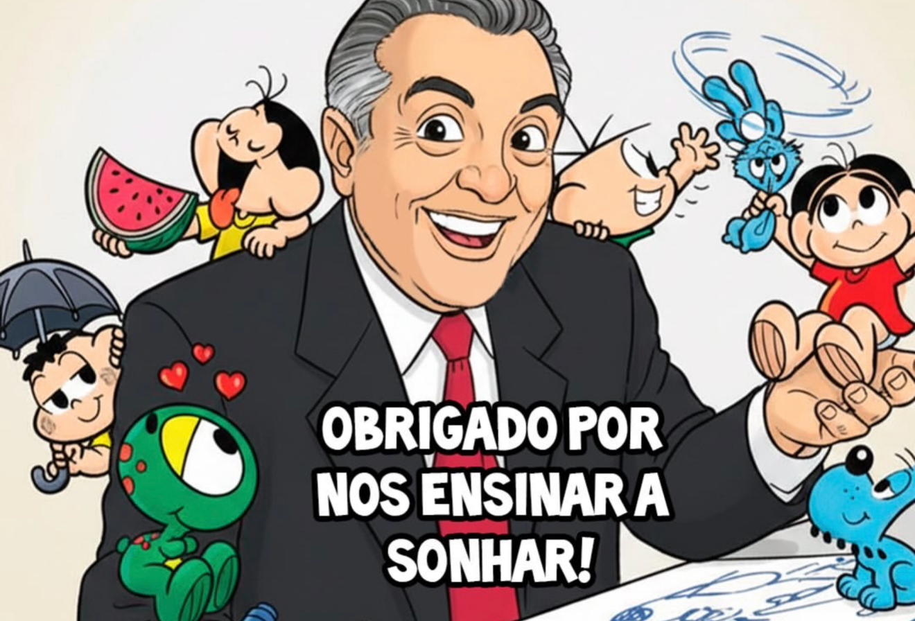 A Turma da Mônica é Patrimônio Cultural Imaterial de São Paulo