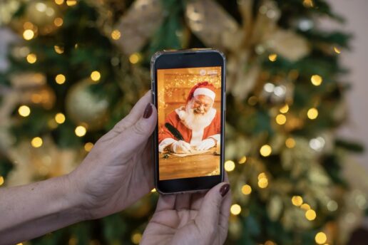 Cartão Multimídia GRATUITO do Papai Noel