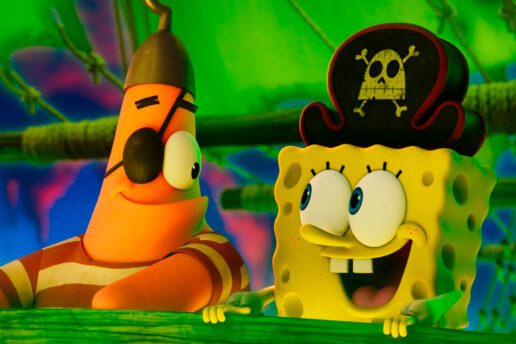 Bob Esponja: em busca da calça quadrada nos cinemas