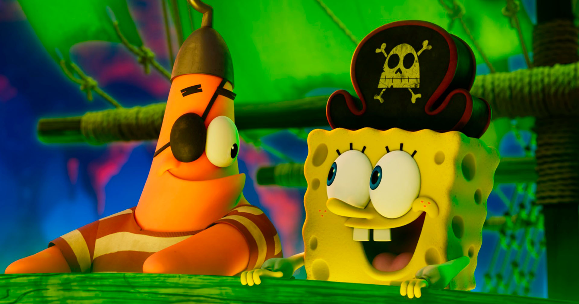 Bob Esponja: em busca da calça quadrada nos cinemas