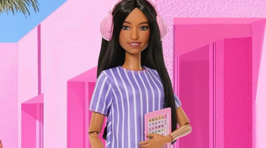 Barbie lança sua primeira boneca com autismo