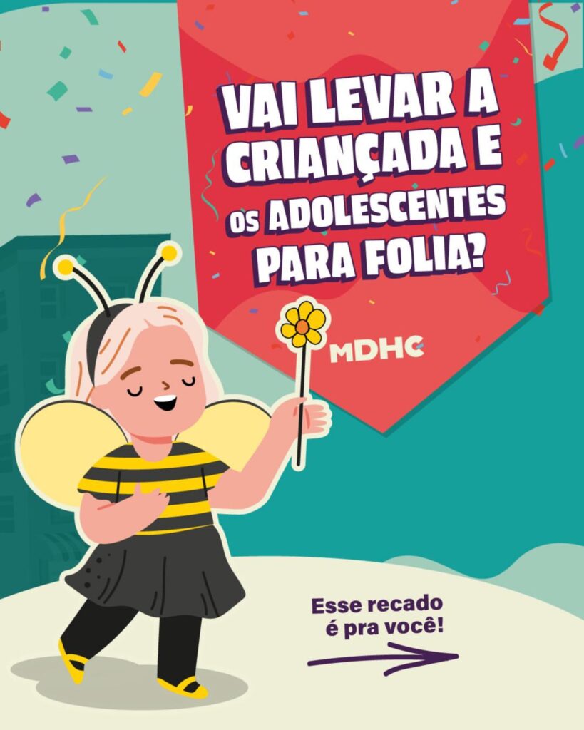 Como proteger crianças e adolescentes no Carnaval