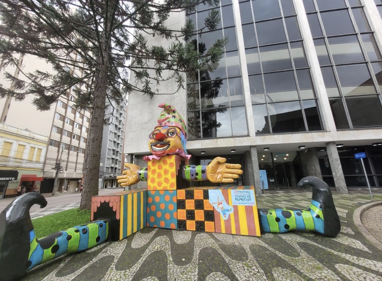 Centro Cultural Teatro Guaíra abre inscrições para o 25º Festival Espetacular de Bonecos