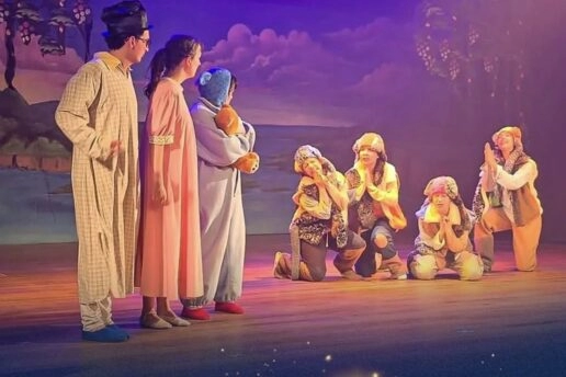 Peter Pan em cartaz no Teatro Regina Vogue