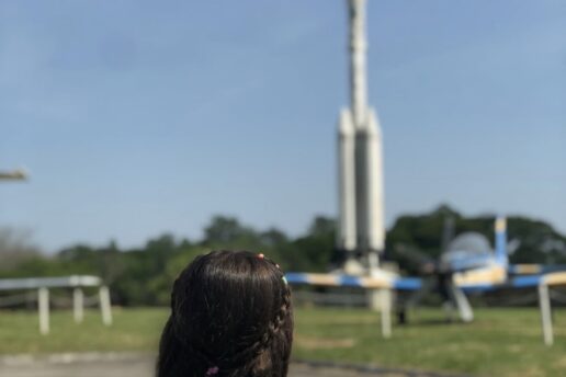 Sua criança pode conhecer o Polo Aeroespacial Brasileiro