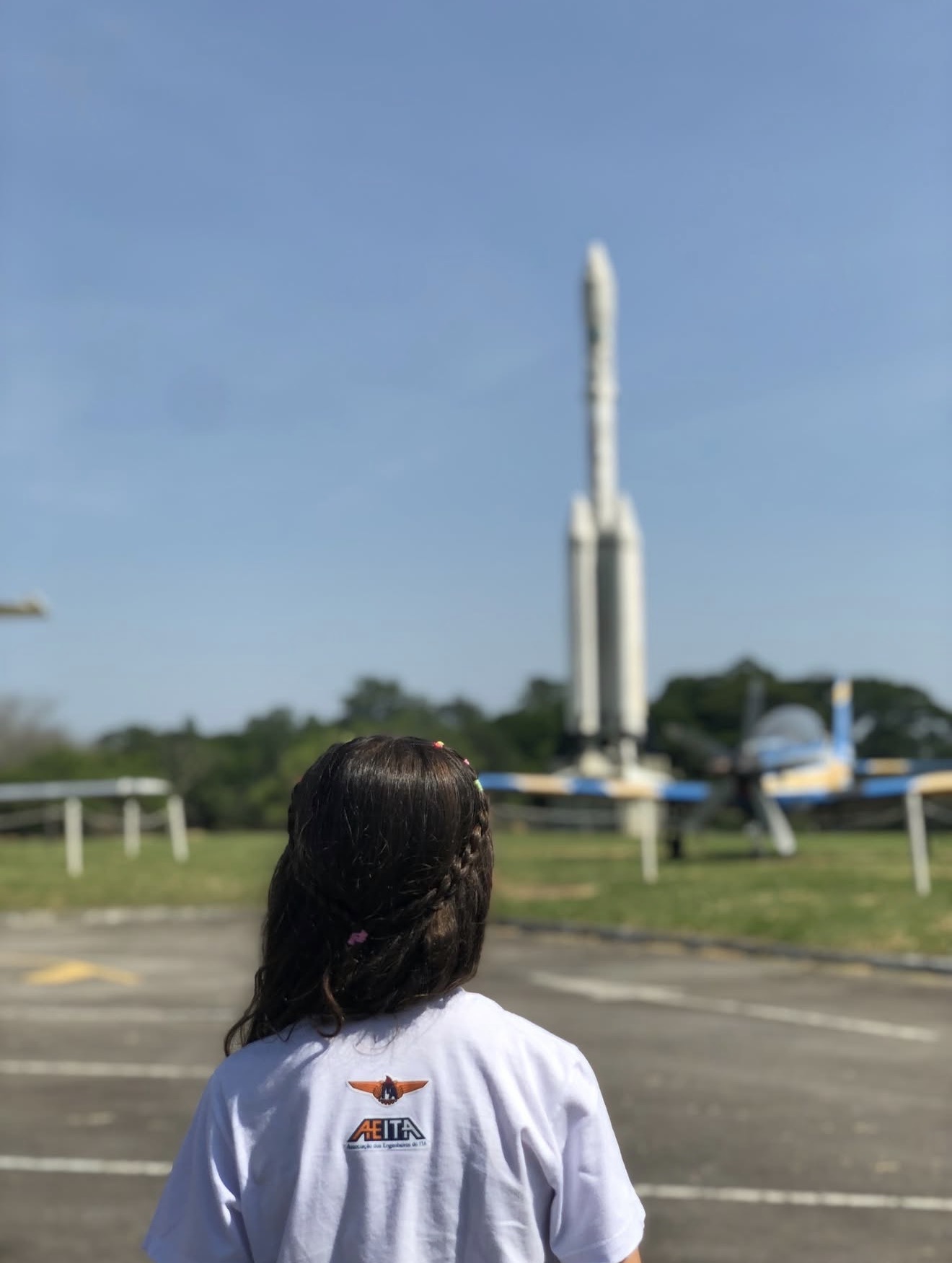 Sua criança pode conhecer o Polo Aeroespacial Brasileiro