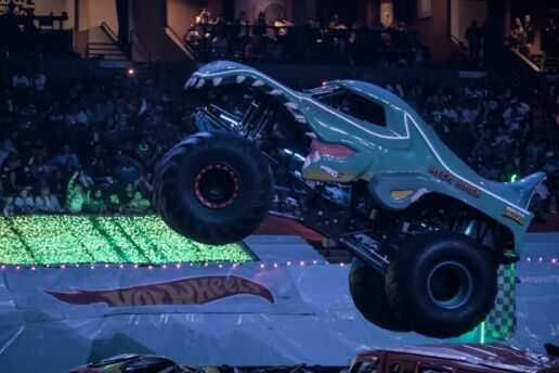 Hotwheels Monster Trucks Live se apresenta em Curitiba na Pedreira Paulo Leminski