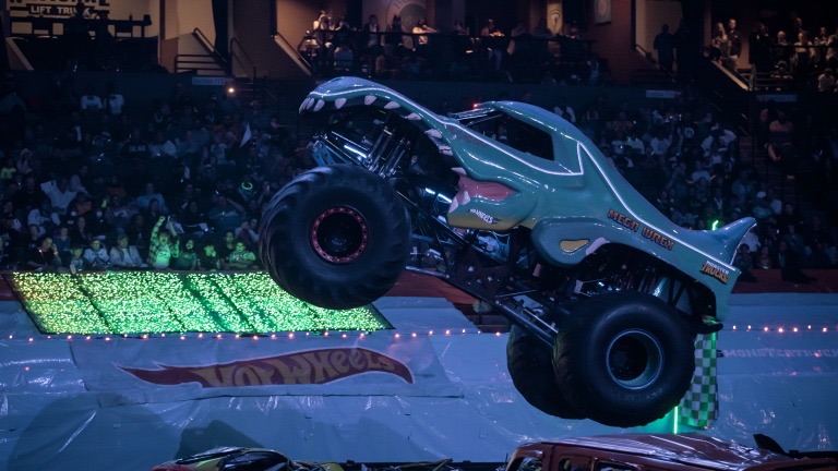 Hotwheels Monster Trucks Live se apresenta em Curitiba na Pedreira Paulo Leminski