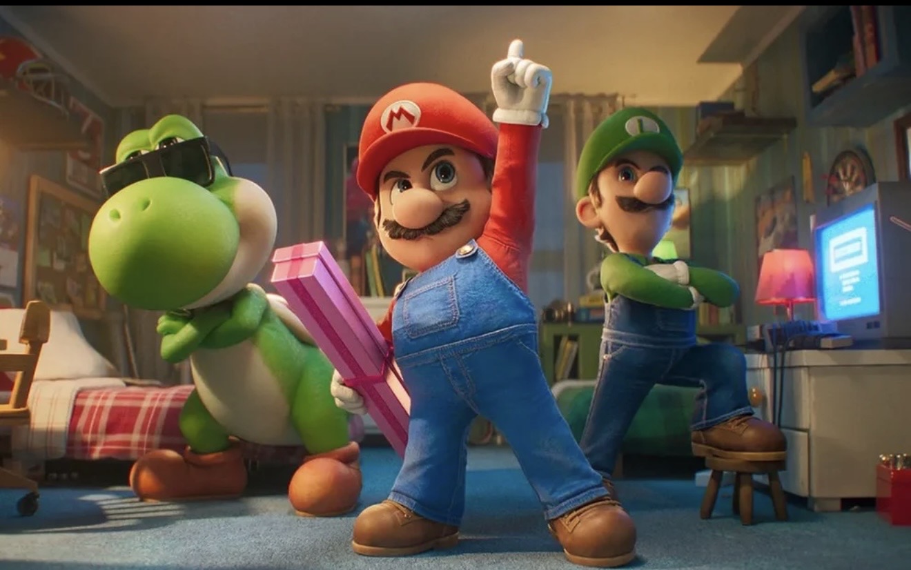 Mario Galaxy O Filme chega aos cinemas