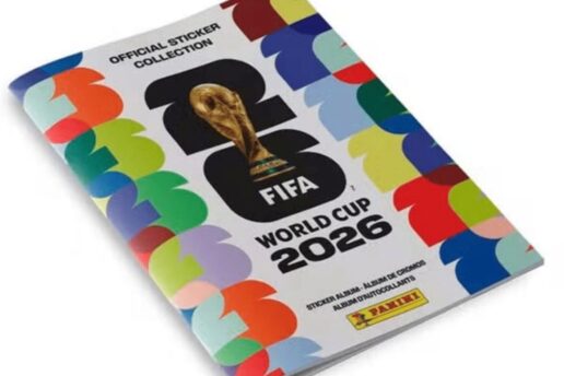 Álbum de figurinhas da Copa do Mundo 2026 disponível a partir de 30 de abril