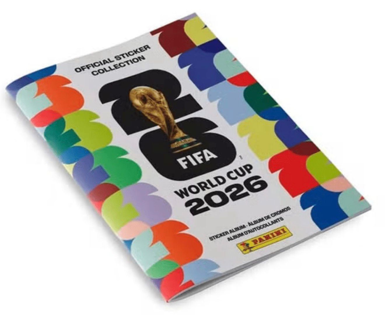 Álbum de figurinhas da Copa do Mundo 2026 disponível a partir de 30 de abril