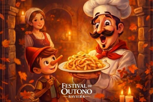 “Pinóquio e a Origem do Molho Alfredo”: Pocket Show na Cantina Baviera