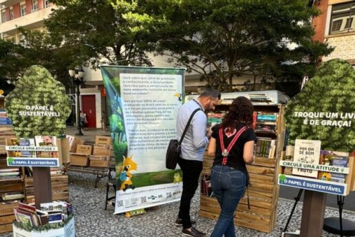 Circule Um Livro: 4ª edição do projeto volta às ruas e incentiva leitura e sustentabilidade