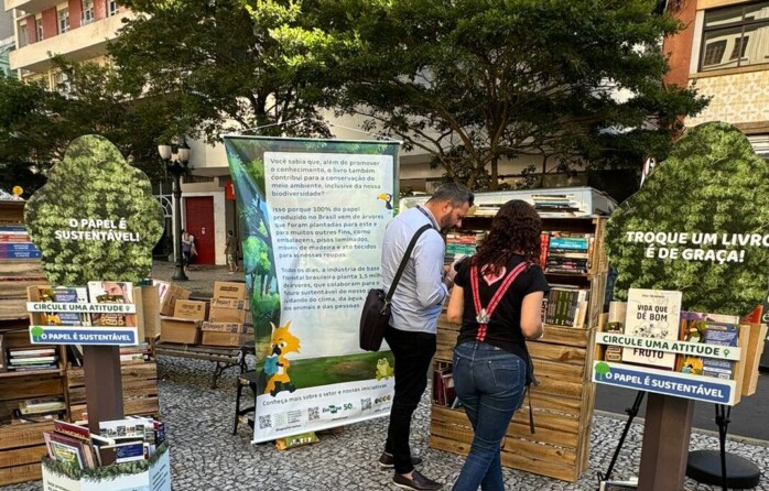 Circule Um Livro: 4ª edição do projeto volta às ruas e incentiva leitura e sustentabilidade