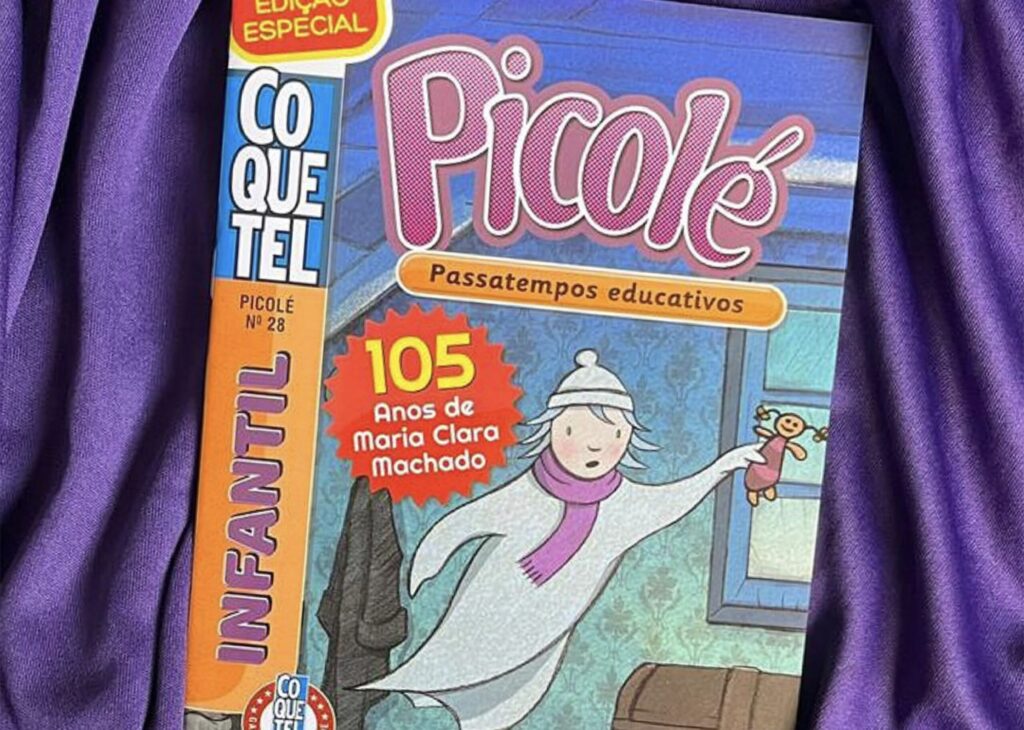 Pluft, o Fantasminha, ganha edição Picolé pelos 105 anos de Maria Clara Machado