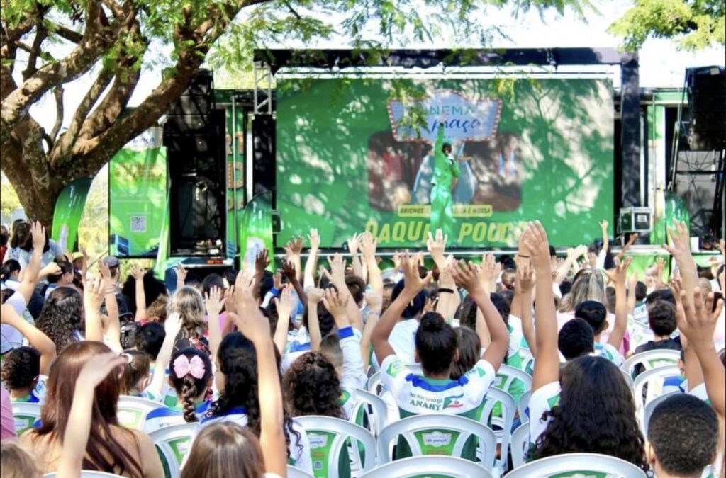 Secretaria da Cultura abre consulta pública para o Edital Cinema na Praça – Cinema Nacional