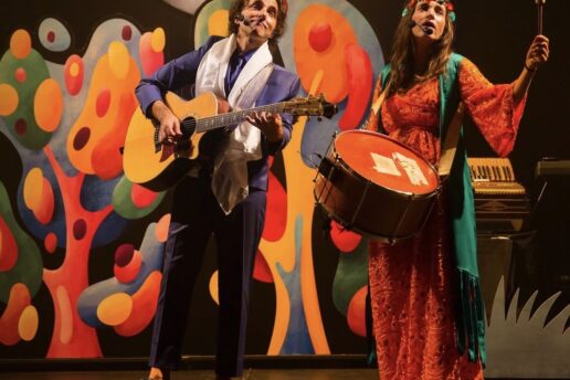 Mário Quintana para crianças no Teatro Fernanda Montenegro