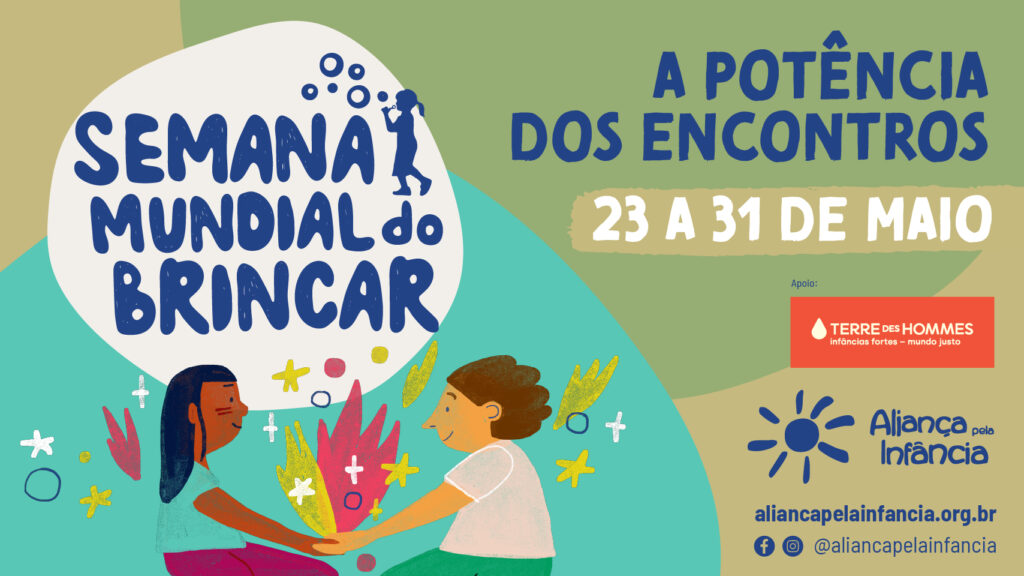 Semana Mundial do Brincar 2026 em Curitiba