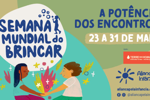 Vem aí: Semana Mundial do Brincar 2026