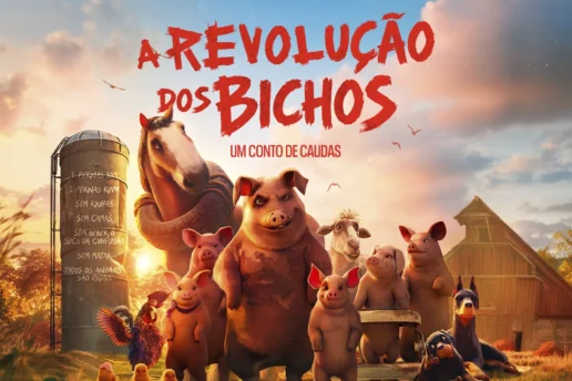 Inspirado no livro de George Orwell, ‘A Revolução dos Bichos’ chega aos cinemas