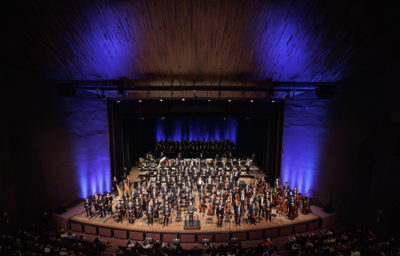 Orquestra Sinfônica do Paraná celebra 41 anos com concerto dedicado a grandes compositores