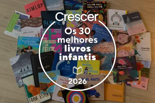 Os 30 melhores livros infantis 2026 segundo a Revista Crescer