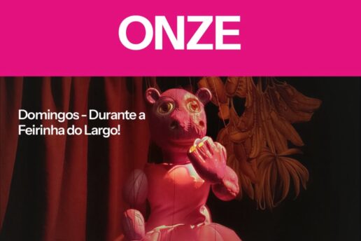 Teatro infantil GRATUITO aos domingos de maio