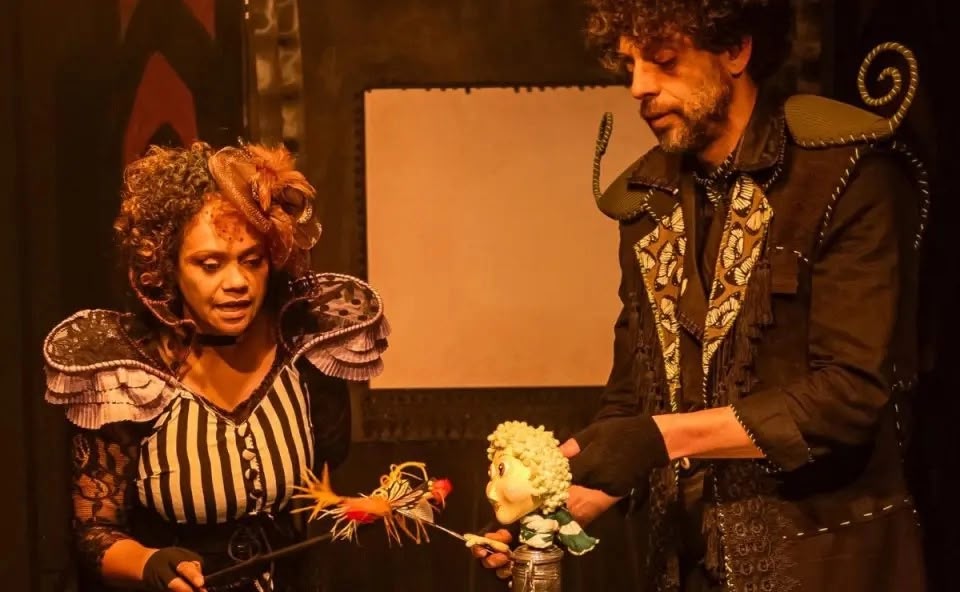 Historieta em cartaz no Miniauditório do Teatro Guaíra