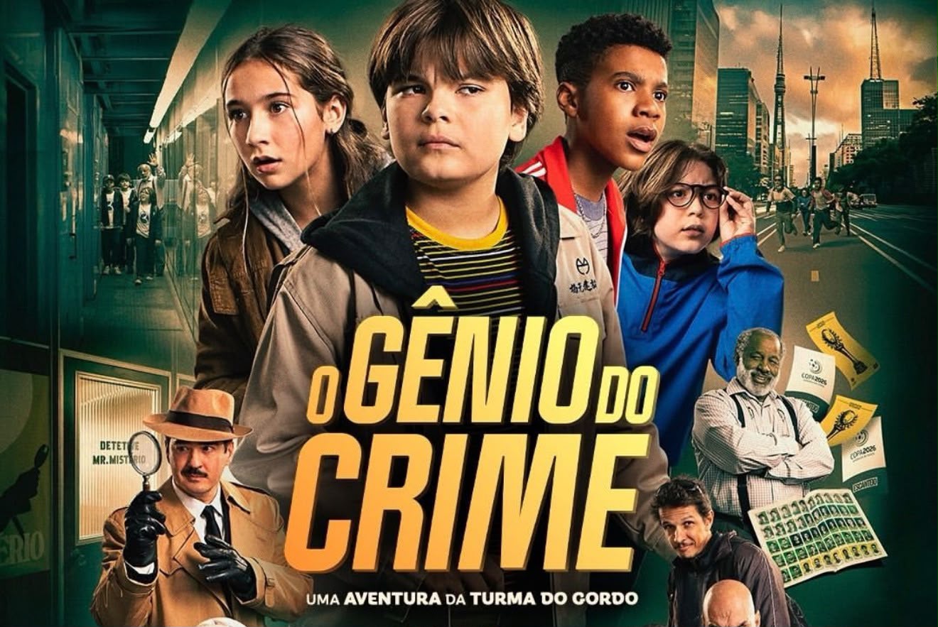 Filme sobre figurinhas da Copa do Mundo em cartaz nos cinemas