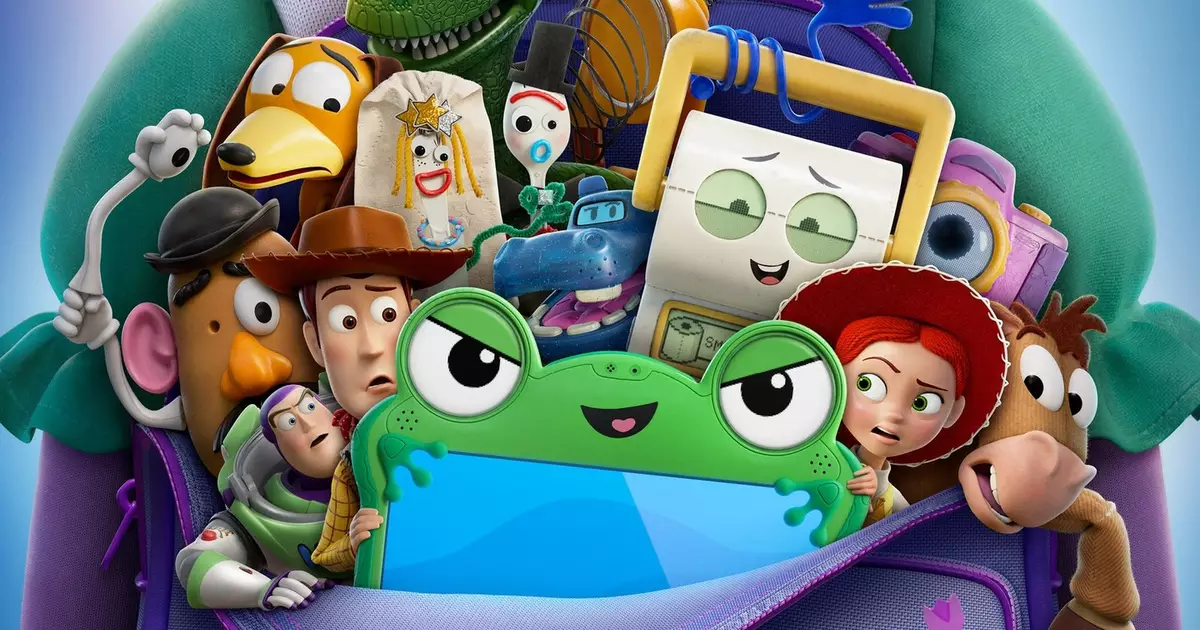 Toy Story 5 nos cinemas