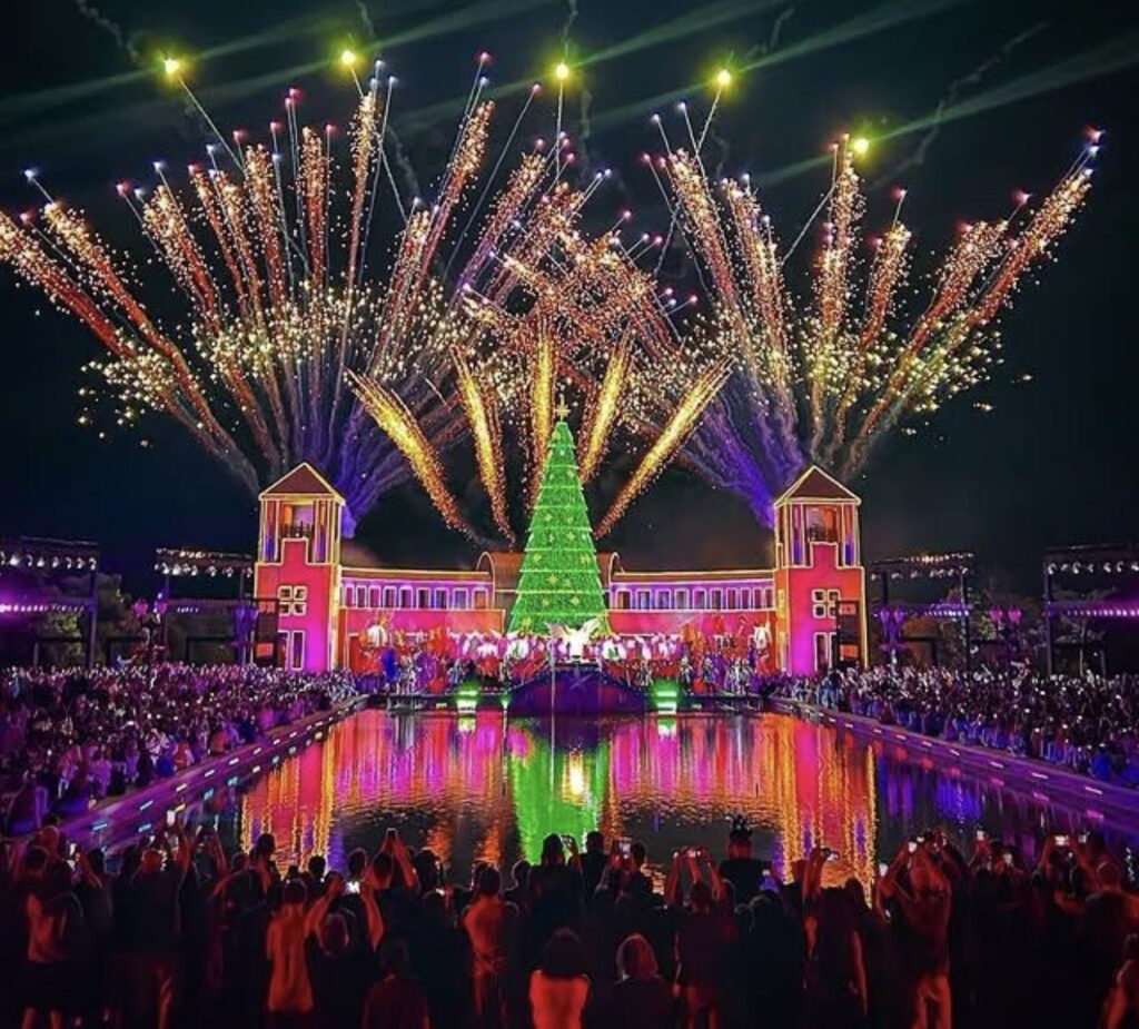 Natal de Curitiba 2026 começa em 24 de novembro e terá mais de 150 atrações   