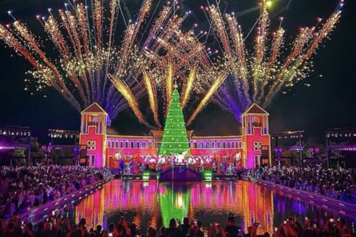 Natal de Curitiba 2026 começa em 24 de novembro e terá mais de 150 atrações   