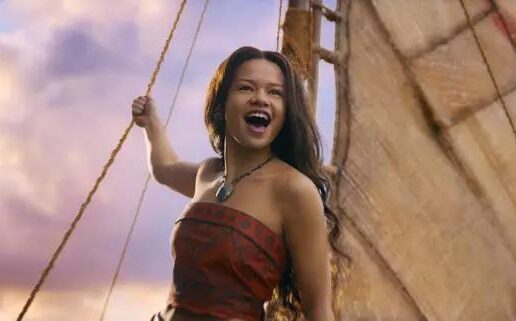Live-action de Moana estreia em 8 de julho