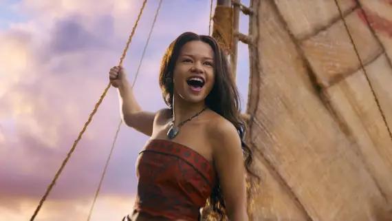 Live-action de Moana estreia em 8 de julho