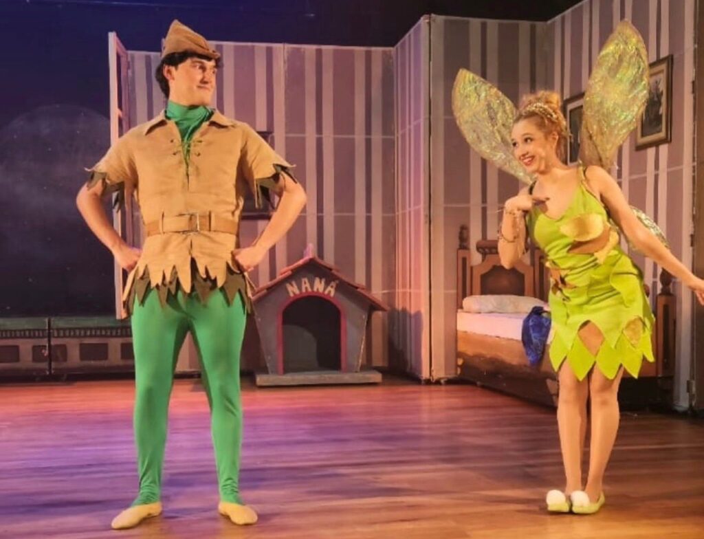 Teatro infantil Peter Pan segue em cartaz em julho