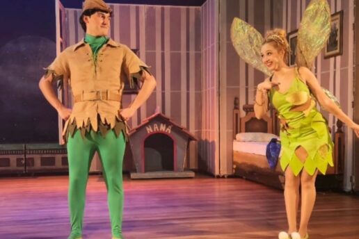 Teatro infantil Peter Pan segue em cartaz em julho