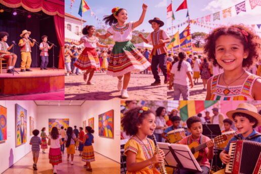 Guia completo de programação cultural para crianças em Curitiba