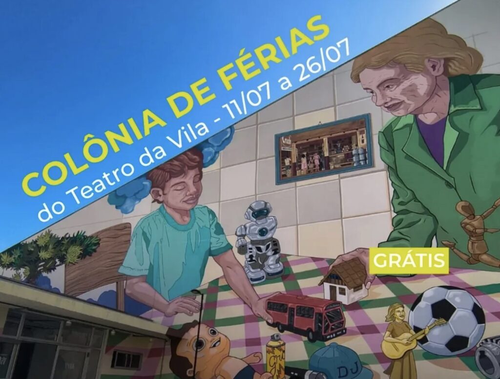 Colônia de férias gratuita em Curitiba