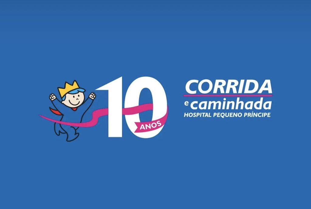 Hospital Pequeno Príncipe realiza 10ª edição da Corrida e Caminhada em agosto