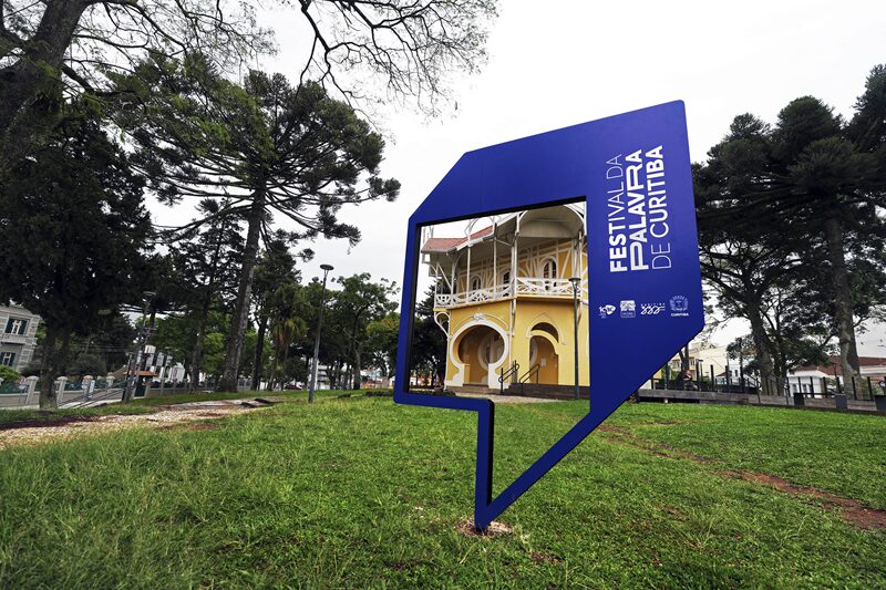 4º Festival da Palavra de Curitiba: 5 a 9 de agosto