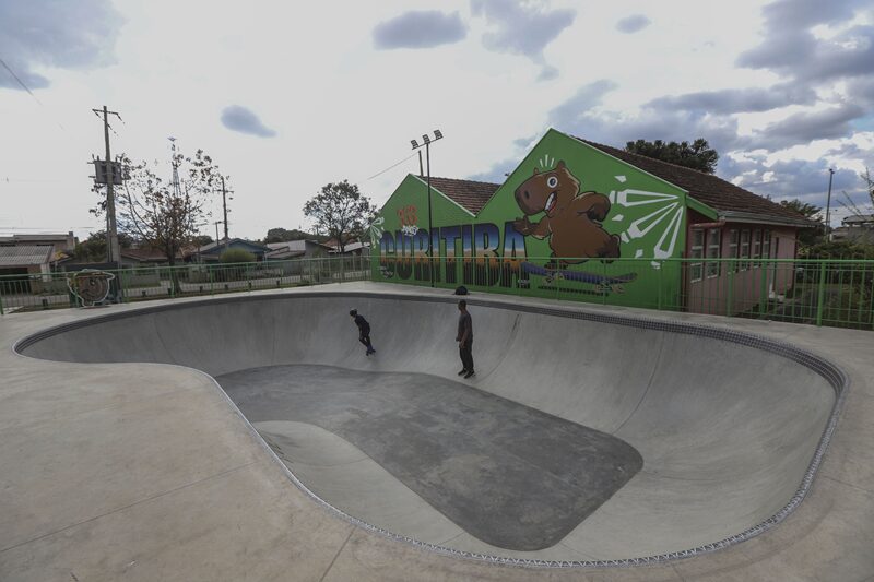 2ª Etapa do Circuito Curitibano de Skate 2026 acontece no sábado