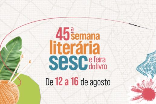 45ª Semana Literária Sesc e Feira do Livro