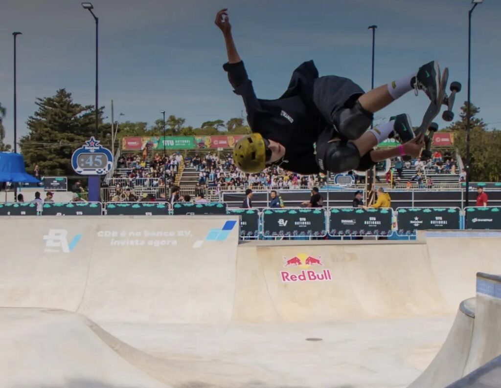 Curitiba abre o Circuito Banco do Brasil de Skate 2026 no feriado de setembro