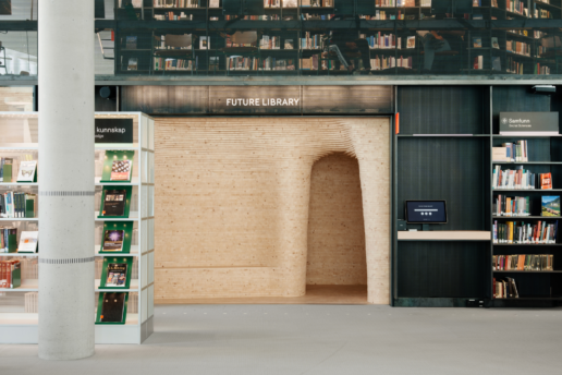 Uma biblioteca onde livros inéditos só poderão ser publicados e lidos em 2114