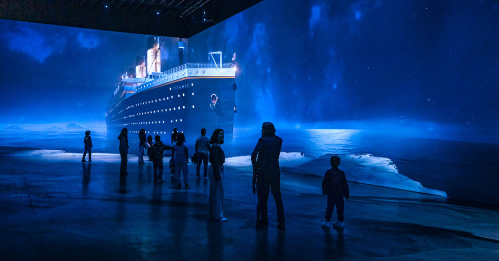 TITANIC: experiência imersiva vem a Curitiba