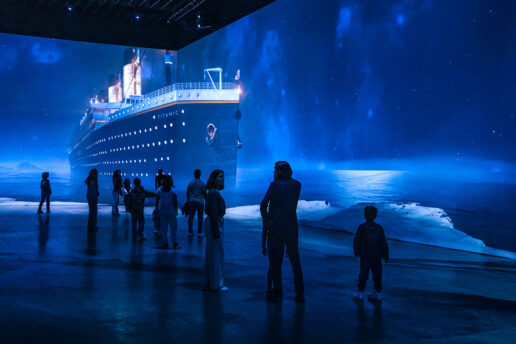 TITANIC: experiência imersiva vem a Curitiba