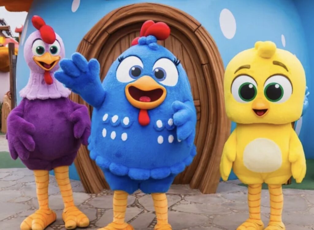 Beto Carrero World inaugura Vila da Galinha Pintadinha em 26 de setembro