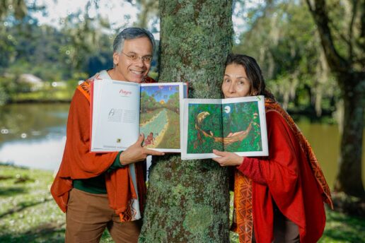 Projeto leva 120 sessões gratuitas de literatura de autores originários a escolas públicas de Curitiba