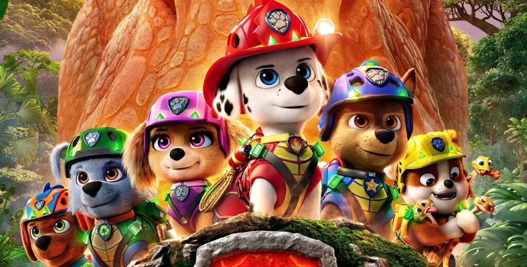 Patrulha Canina chega aos cinemas